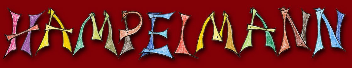 Hampelmann Logoschrift